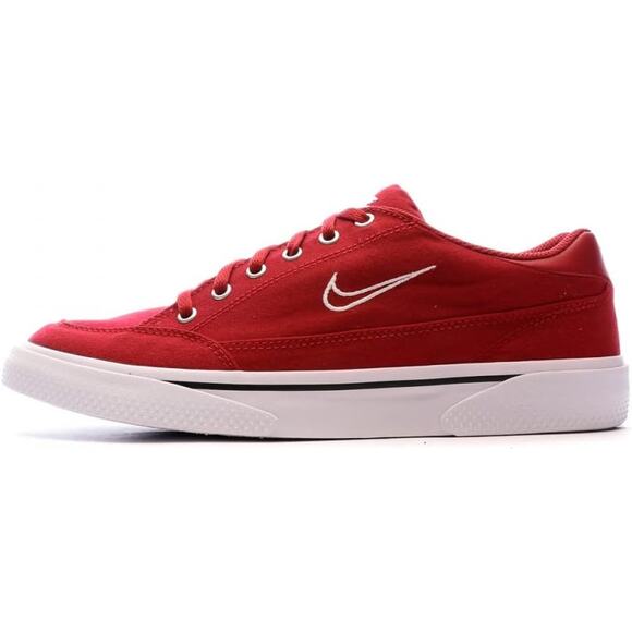 NWT Nike Men's Low-Top Sneakers, Gym Red/White/black-Size 8.5 - Picture 1 of 5